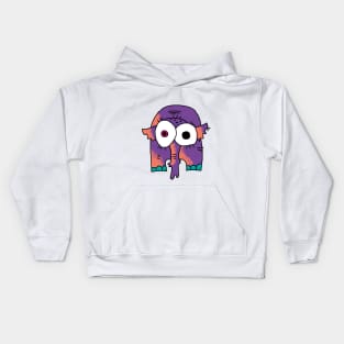 funny elephant Kids Hoodie